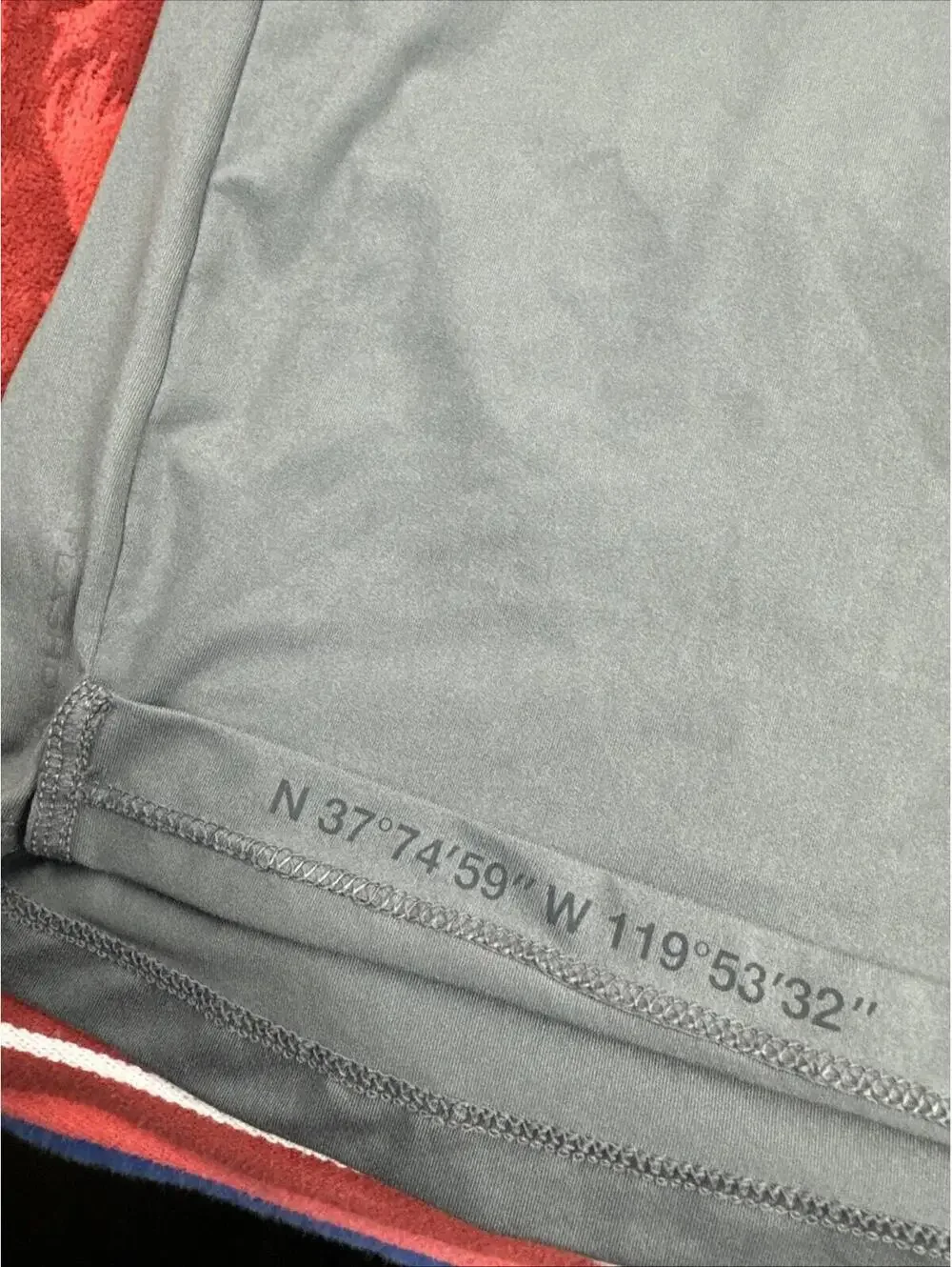 The North Face Men’s Grey Polo Shirt Sz Xl